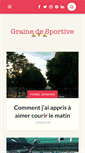 Mobile Screenshot of grainedesportive.fr